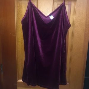 Velvet Tank Top